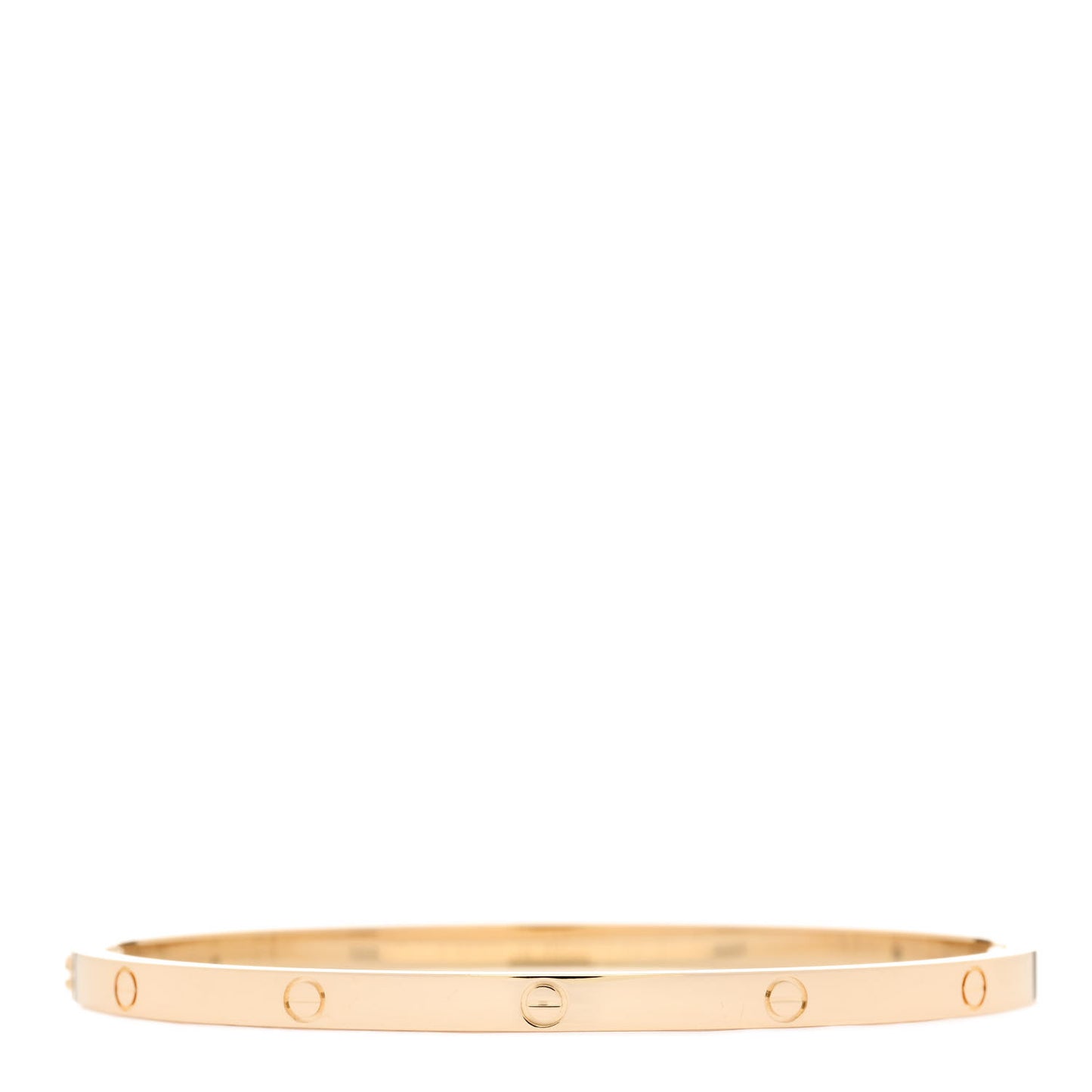 18K Yellow Gold Small LOVE Bracelet 18