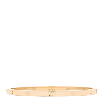 Cartier 18K Yellow Gold Small LOVE Bracelet 18 2 of 5
