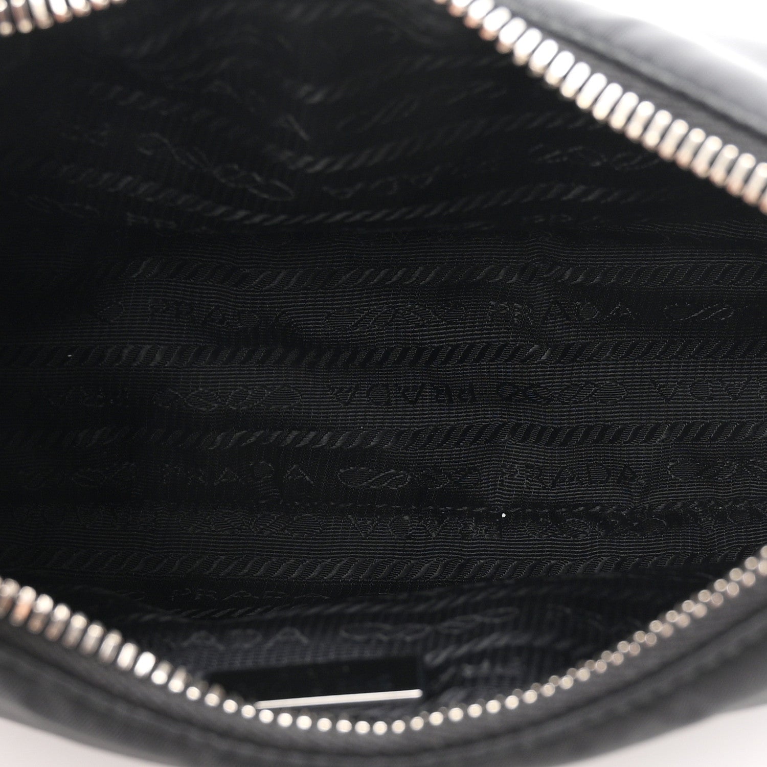 Prada Tessuto Nylon Saffiano Mini Re-Edition 2005 Bag Black 5 of 12