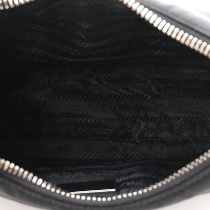 Prada Tessuto Nylon Saffiano Mini Re-Edition 2005 Bag Black 5 of 12