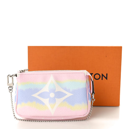 Louis Vuitton LOUIS VUITTON Monogram Escale Mini Pochette Accessories Pastel 11 of 11