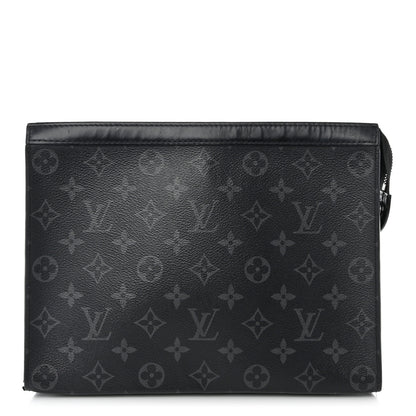 Louis Vuitton Monogram Eclipse Pochette Voyage MM 1 of 13