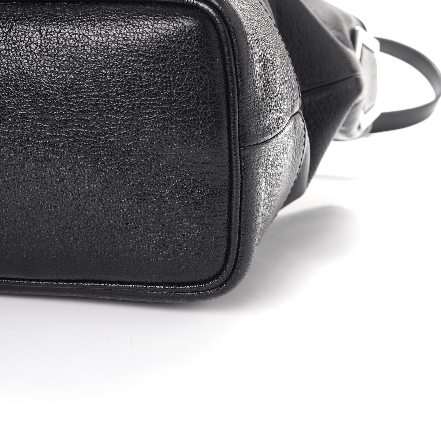 Calfskin 2Jours Bucket Bag Black