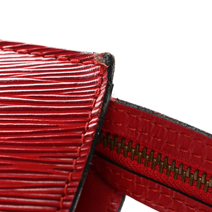 Louis Vuitton Epi Saint Jacques PM Castillan Red 10 of 15