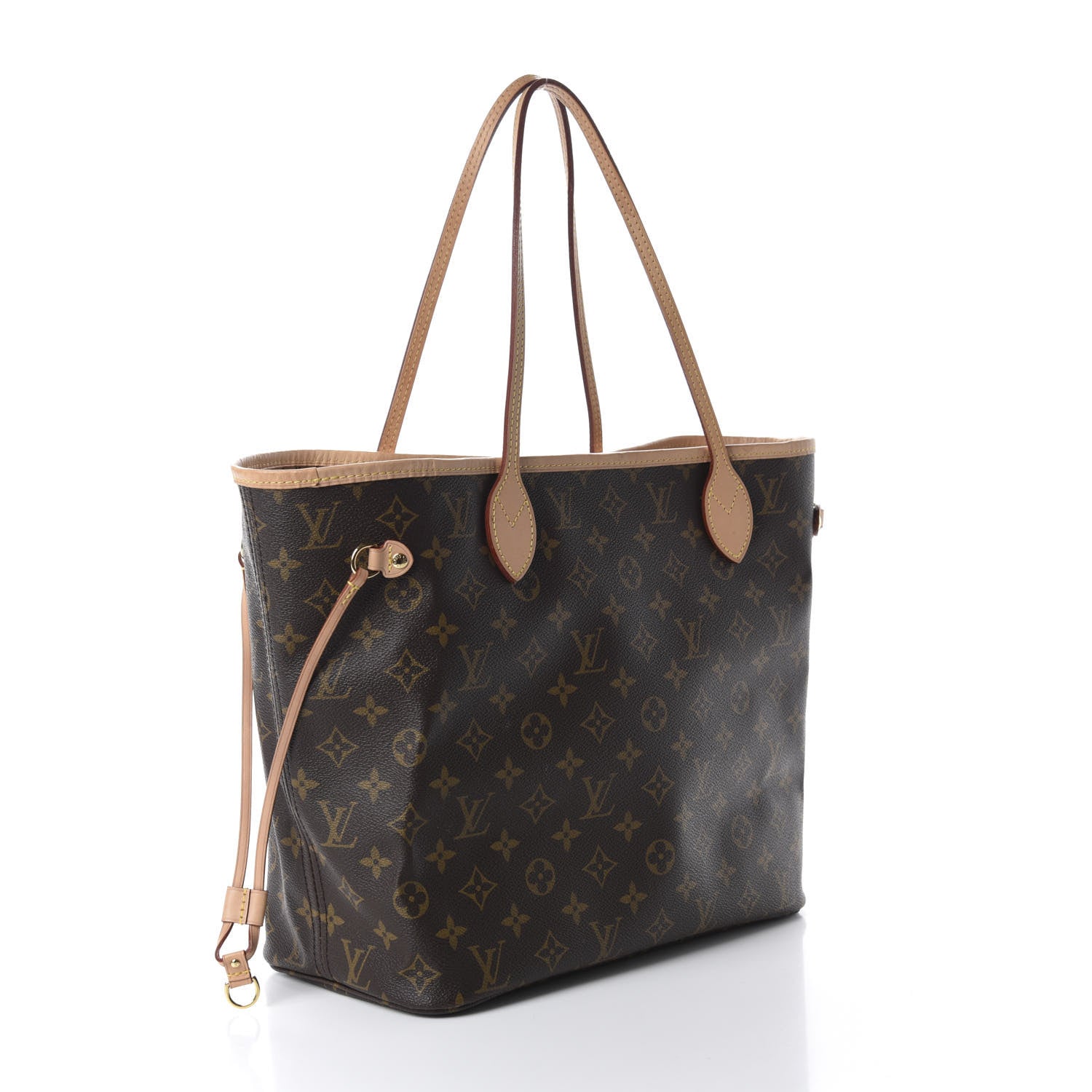 Louis Vuitton Monogram Neo Neverfull MM 3 of 12
