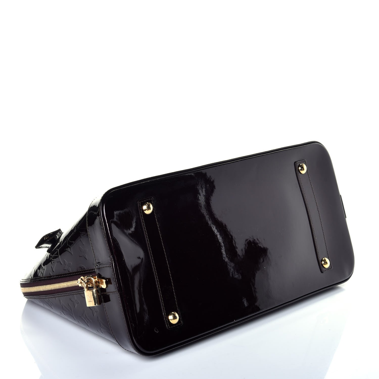 Louis Vuitton Vernis Alma GM XL Amarante 4 of 8