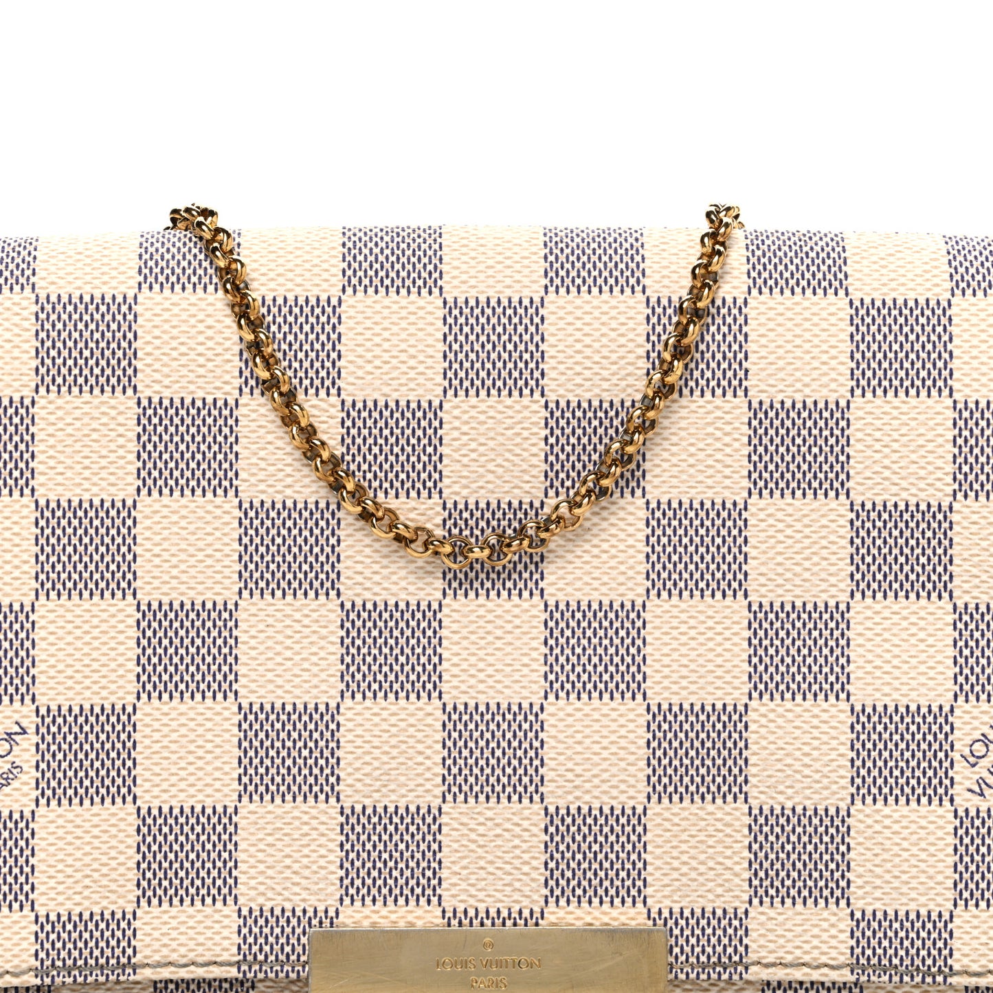 Damier Azur Favorite MM MM