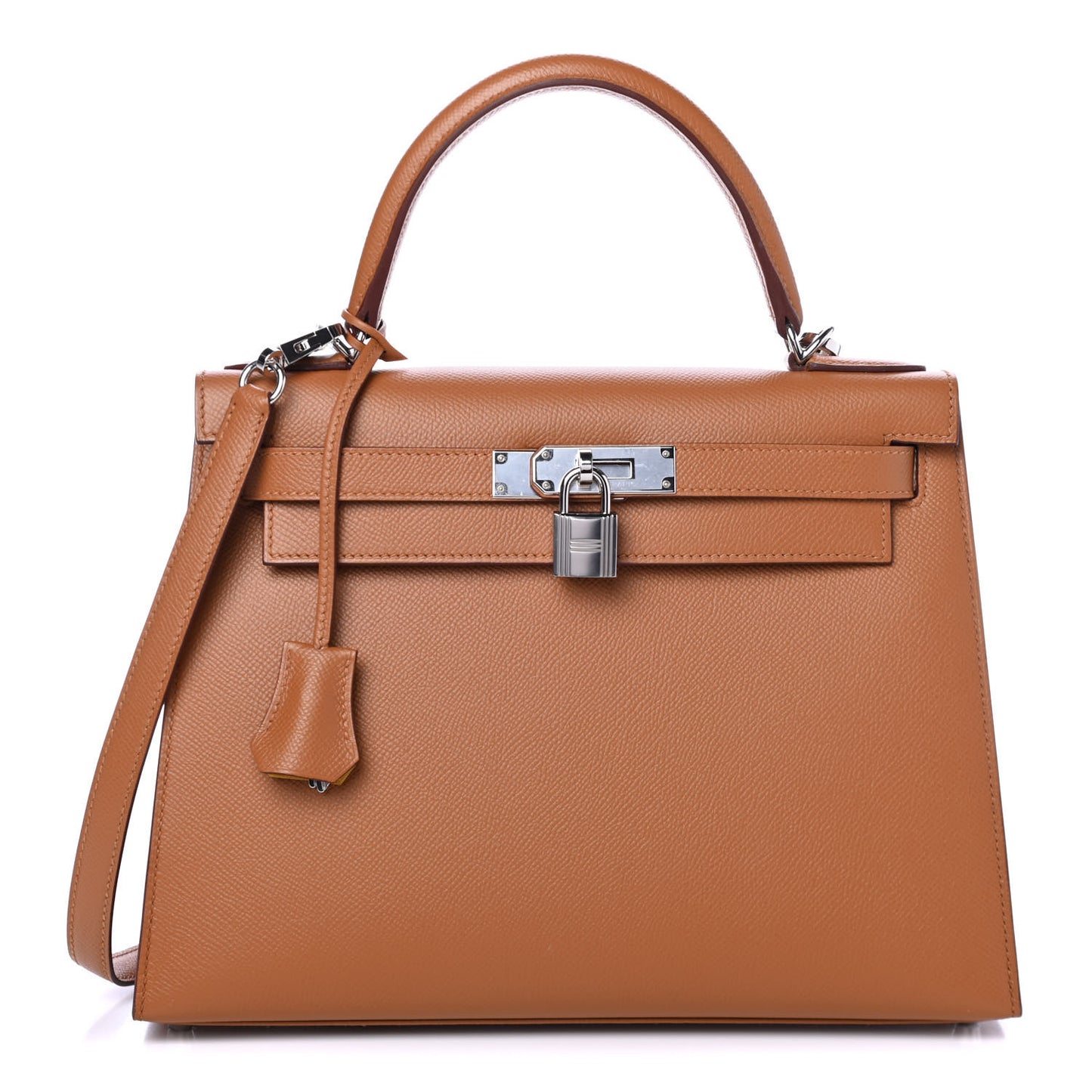 Epsom Verso Kelly Sellier 28 Gold Ambre