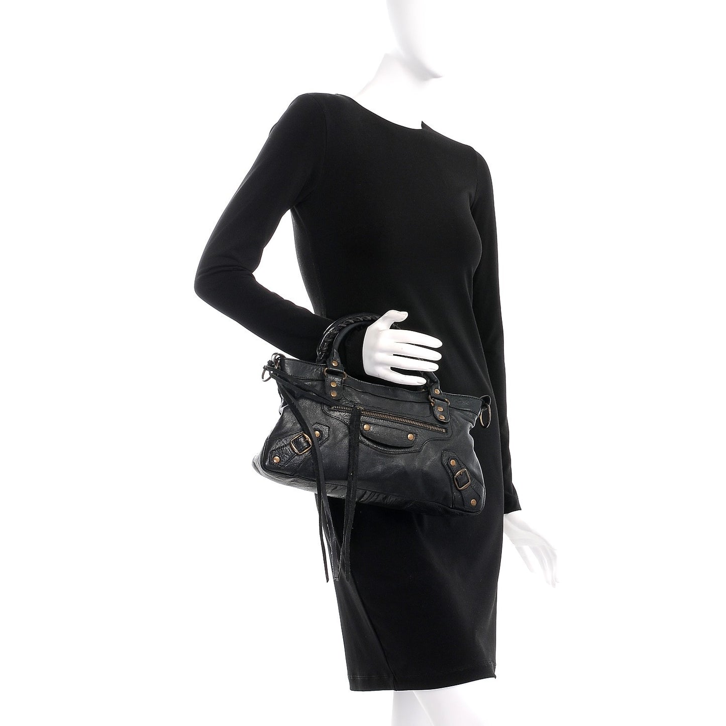 Silk Leopard Bandeau Scarf Marron