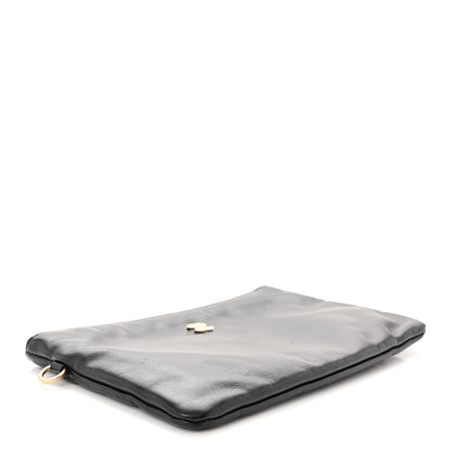 Chanel Shiny Calfskin Chanel 22 Removable Pouch Black 4 of 5