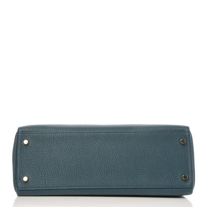 Hermes Togo Kelly Retourne 32 Colvert 7 of 35