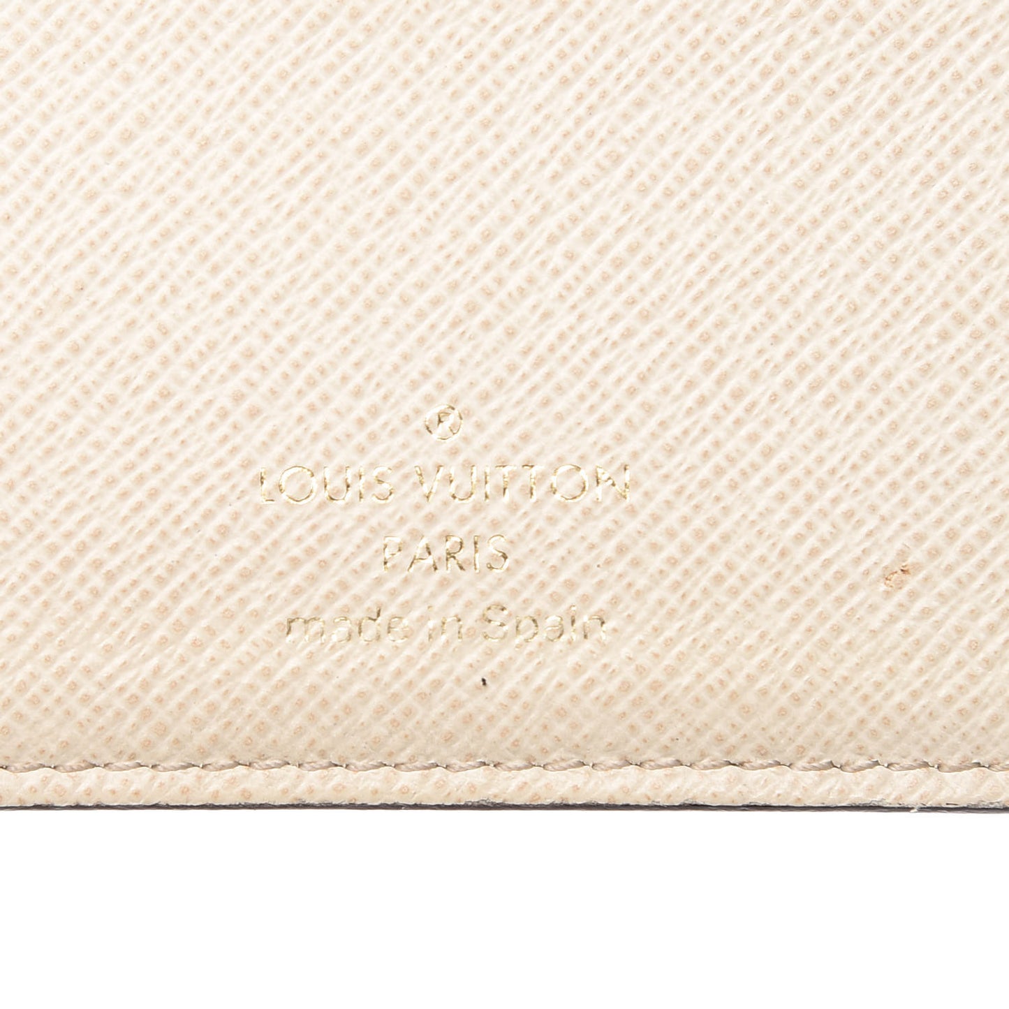 Monogram Insolite Wallet White