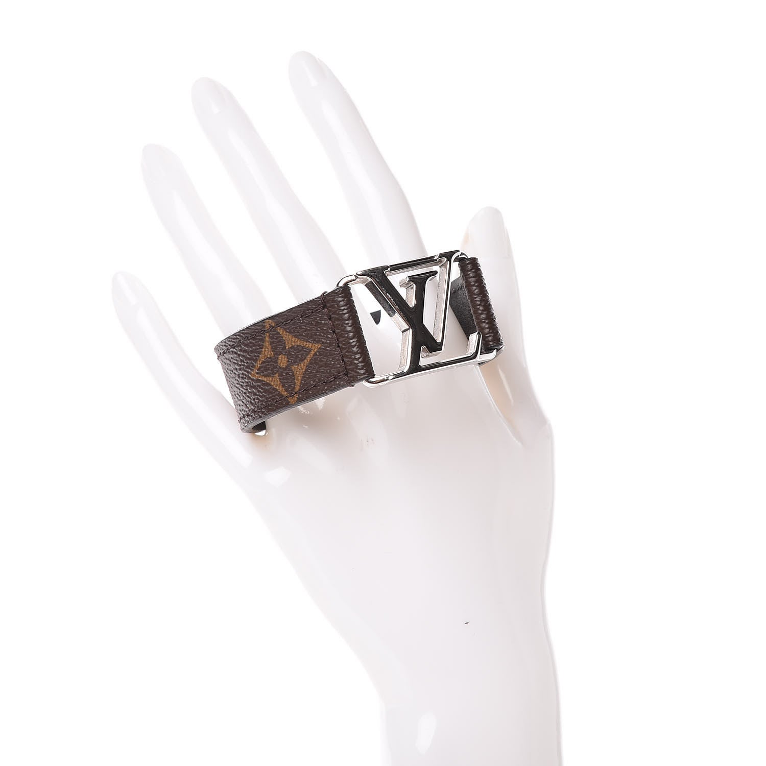 Louis Vuitton Monogram Hockenheim Bracelet 21 2 of 8