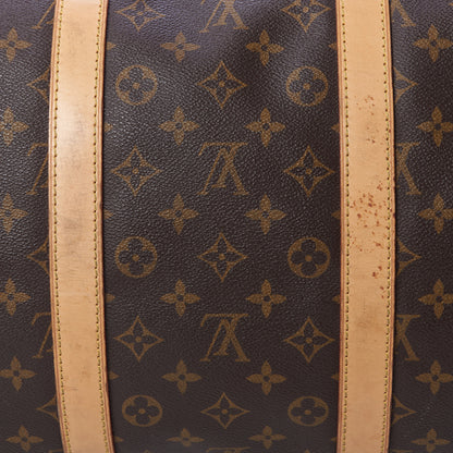 Louis Vuitton Monogram Keepall 55 11 of 12