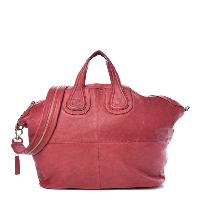Givenchy Lambskin Large Nightingale Dark Pink 1 of 9