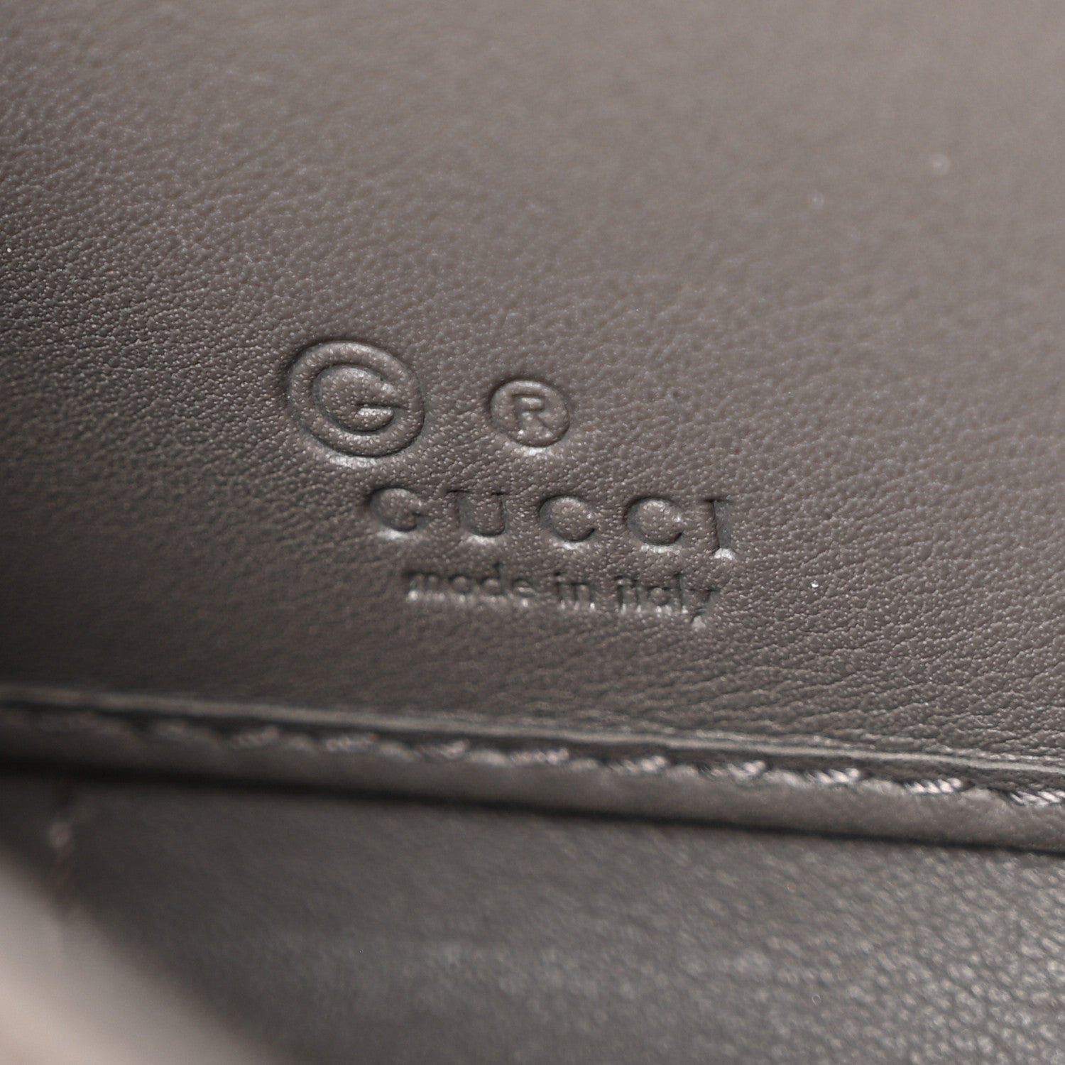 Gucci Microguccissima Zip Around Wallet Grey 6 of 11