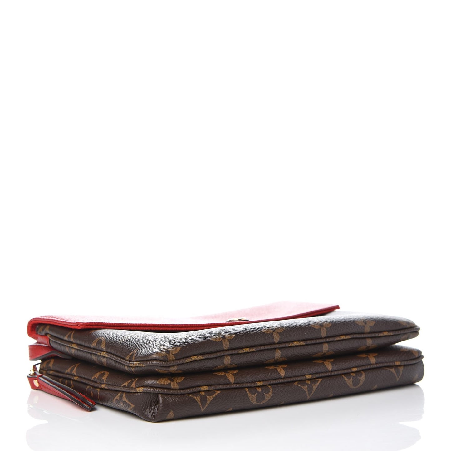 Monogram Twice Pochette Cherry