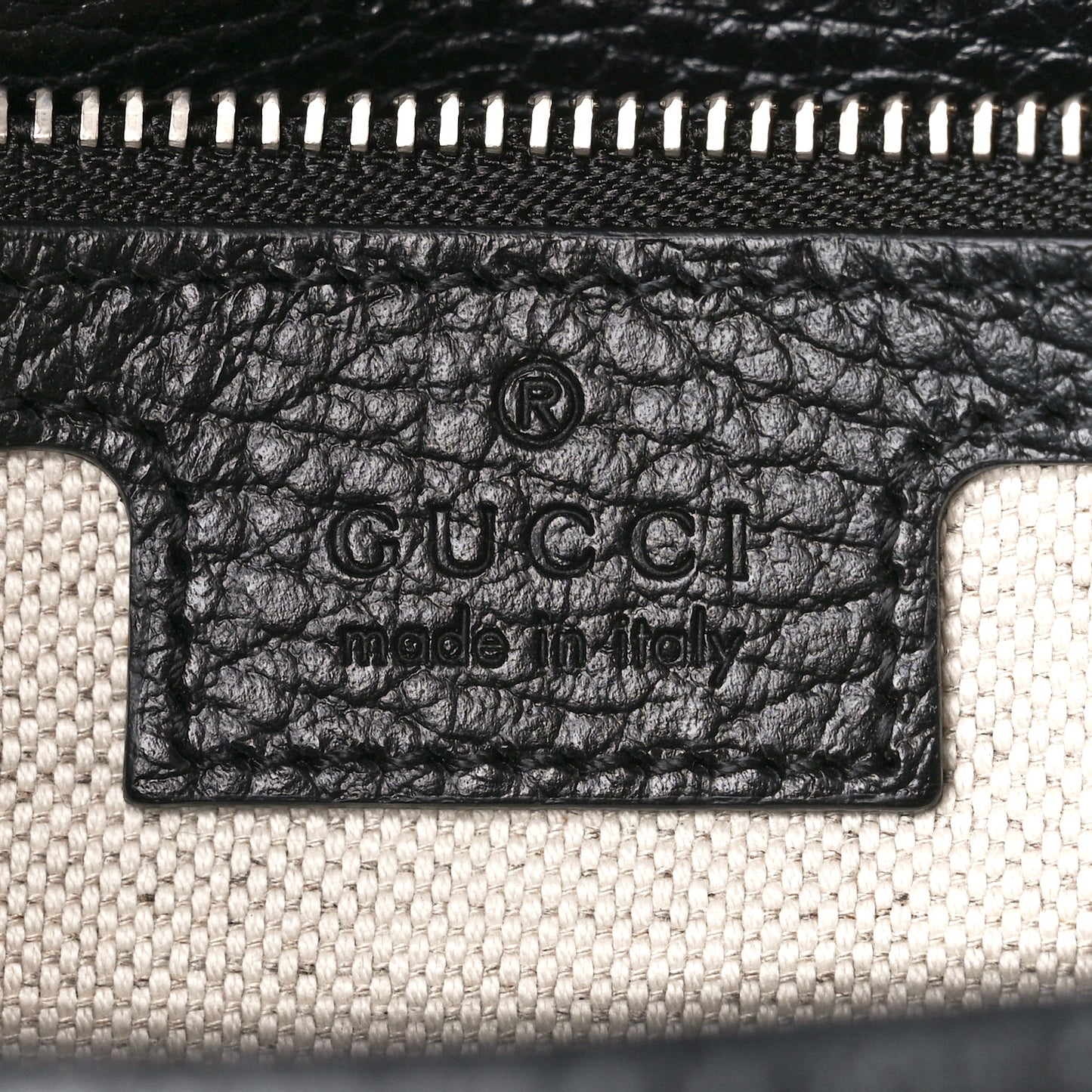 Dollar Calfskin Web Small Dionysus Crossbody Bag Black
