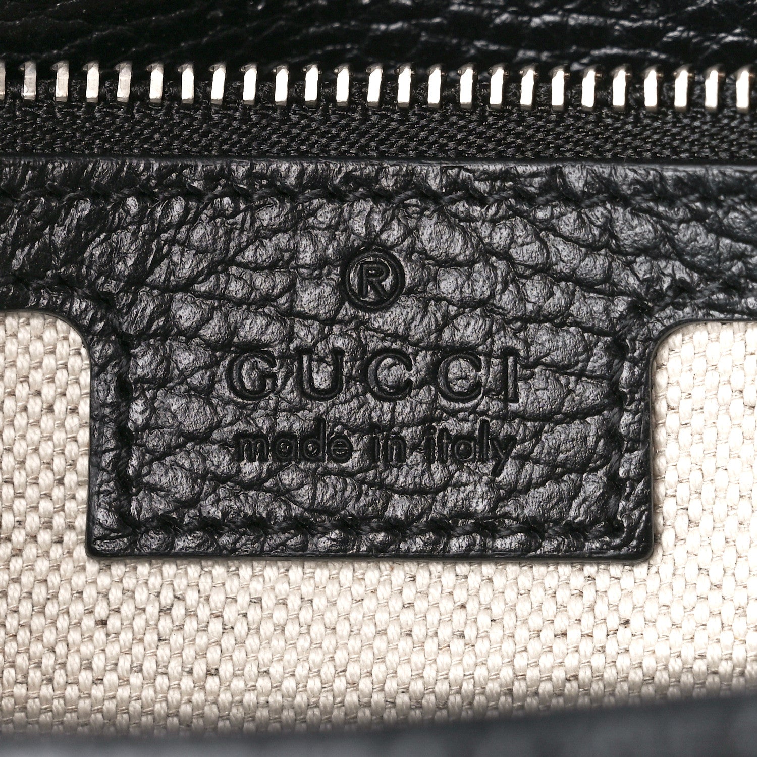 Gucci Dollar Calfskin Web Small Dionysus Crossbody Bag Black 7 of 11