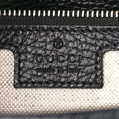 Gucci Dollar Calfskin Web Small Dionysus Crossbody Bag Black 7 of 11