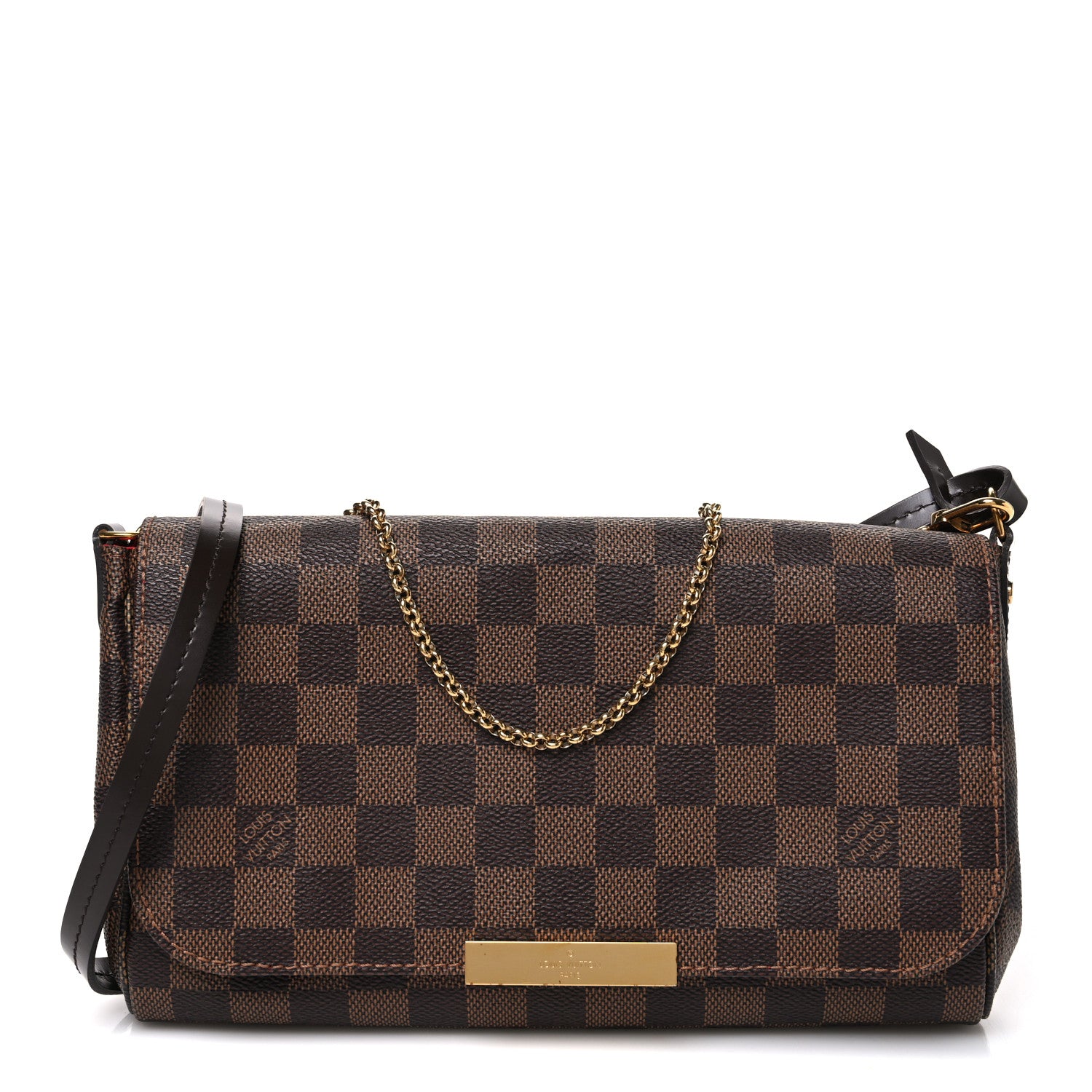 Louis Vuitton Damier Ebene Favorite MM 1 of 11