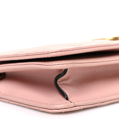 Gucci Calfskin Matelasse GG Marmont Mini Bag  Perfect Pink 8 of 10