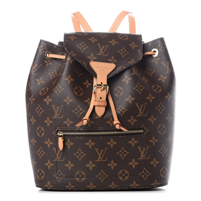 Louis Vuitton Monogram Montsouris NM Backpack 1 of 11