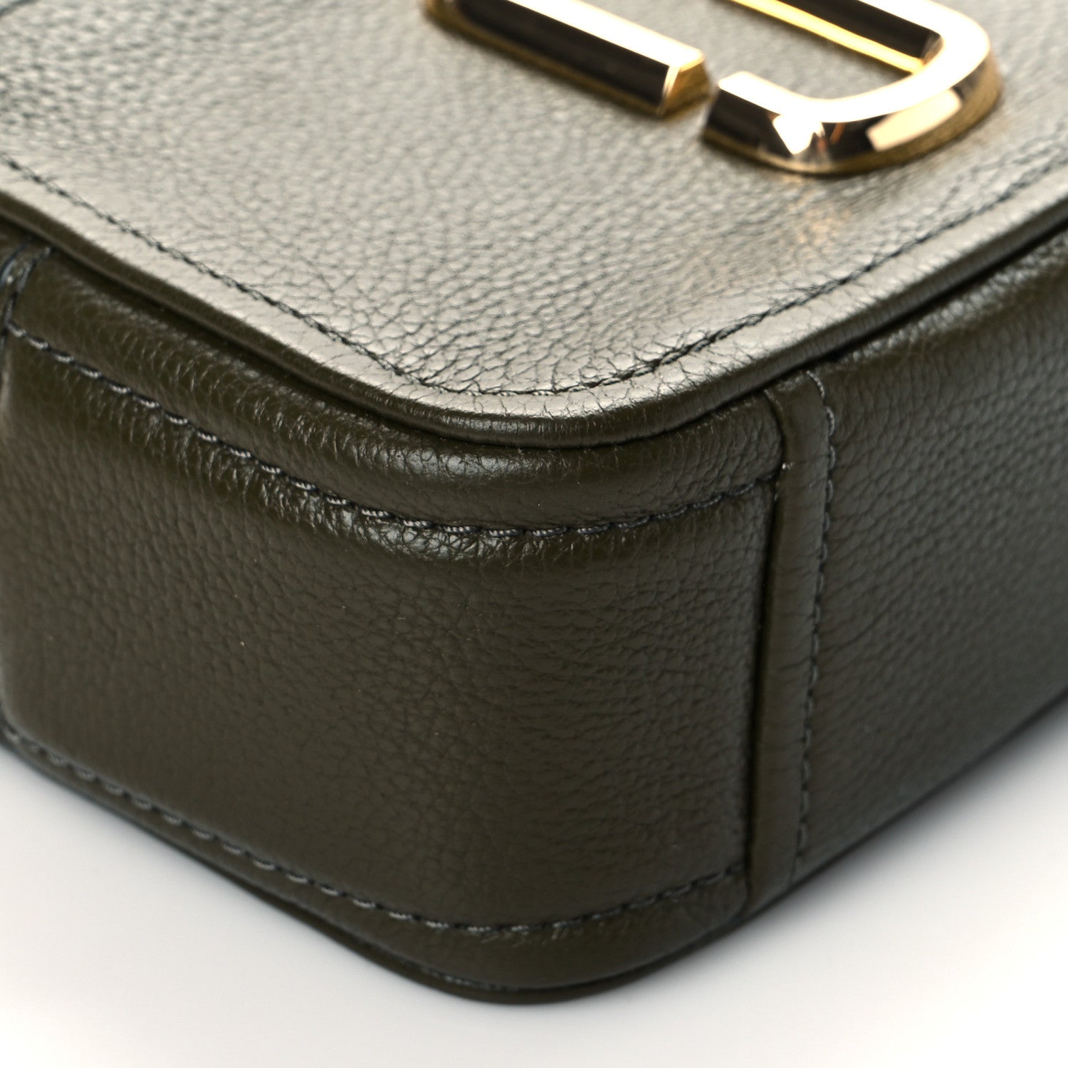 Marc Jacobs Calfskin Snapshot Camera Bag Olive Green 9 of 10
