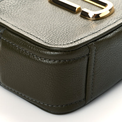 Marc Jacobs Calfskin Snapshot Camera Bag Olive Green 9 of 10