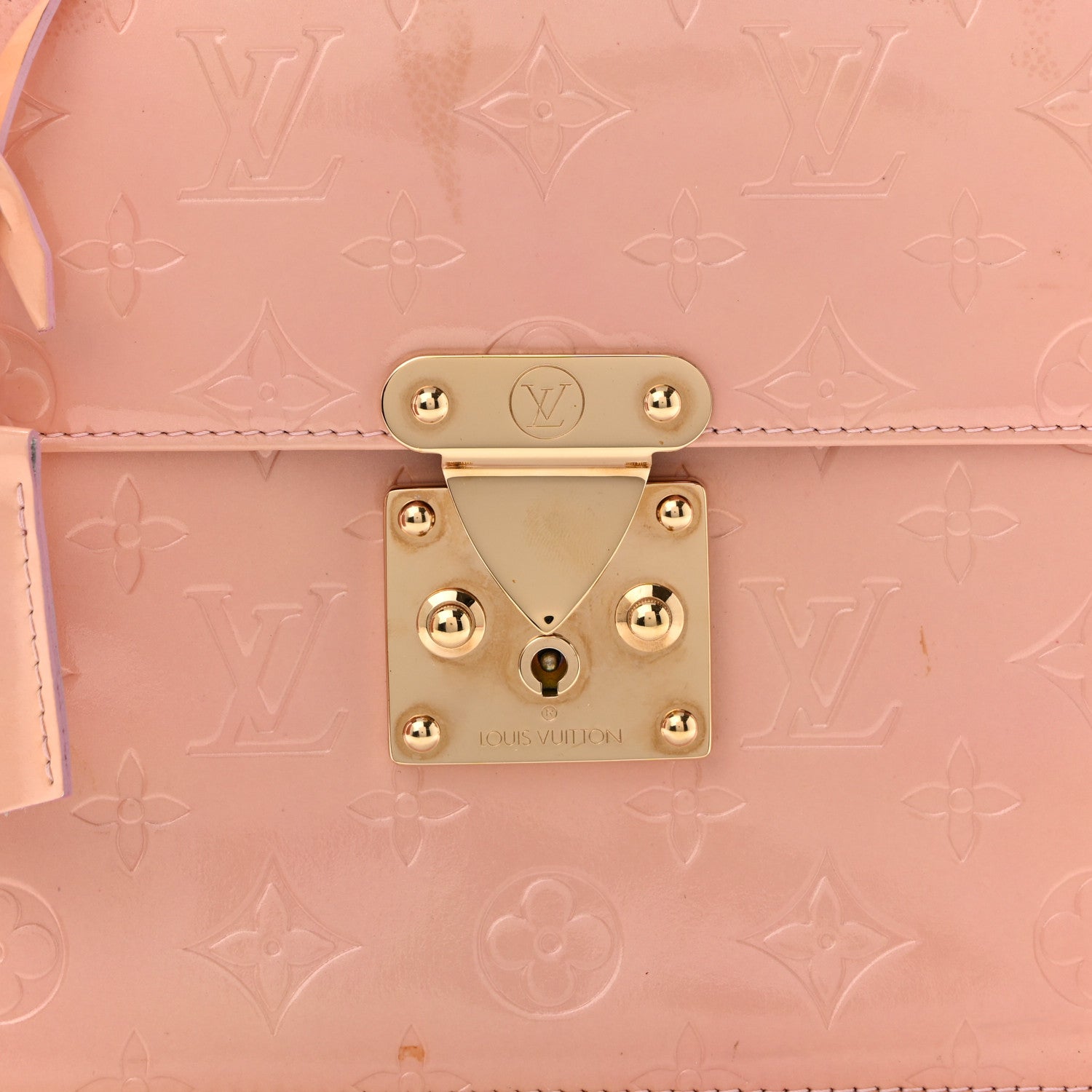Louis Vuitton Vernis Spring Street Pink 8 of 14