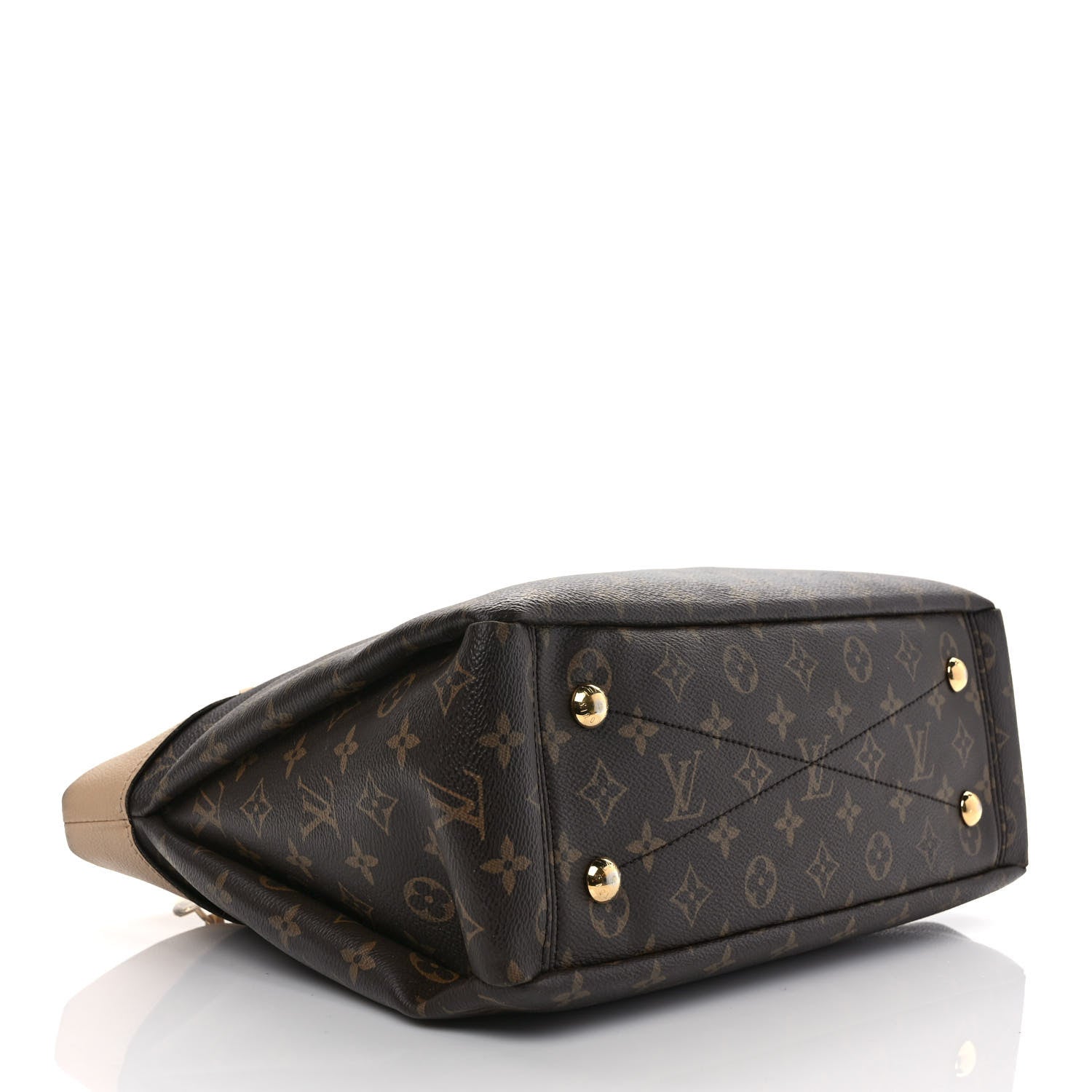 Louis Vuitton Monogram Pallas Shopper Dune 4 of 11