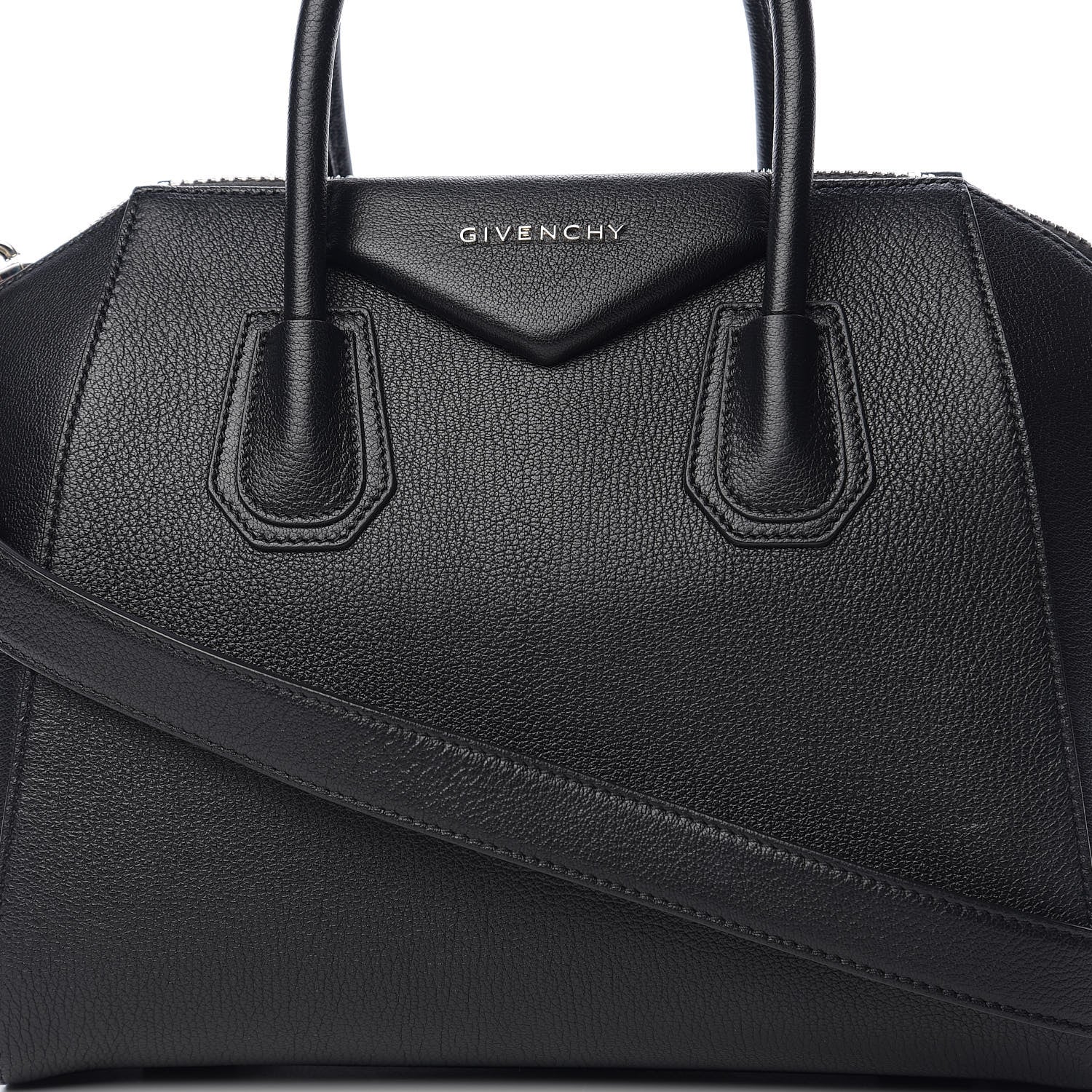 Givenchy Sugar Goatskin Small Antigona Black 9 of 9