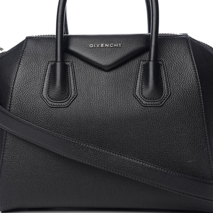 Givenchy Sugar Goatskin Small Antigona Black 9 of 9
