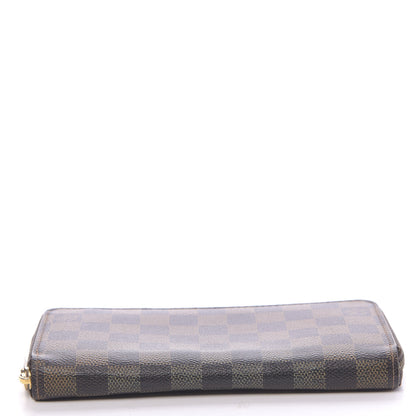 Louis Vuitton Damier Ebene Zippy Wallet 12 of 12