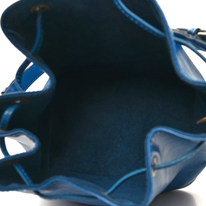 Louis Vuitton Epi Petit Noe Blue 5 of 13