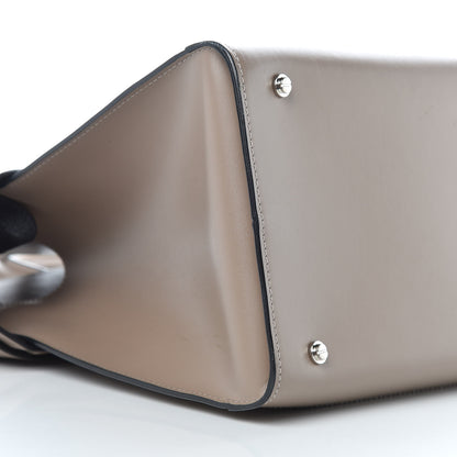 Givenchy Smooth Calfskin Medium Horizon Satchel Mastic 5 of 8