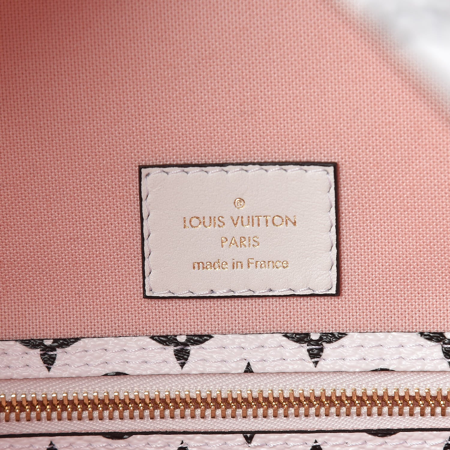 Louis Vuitton Monogram Giant Neverfull MM Rouge 7 of 10