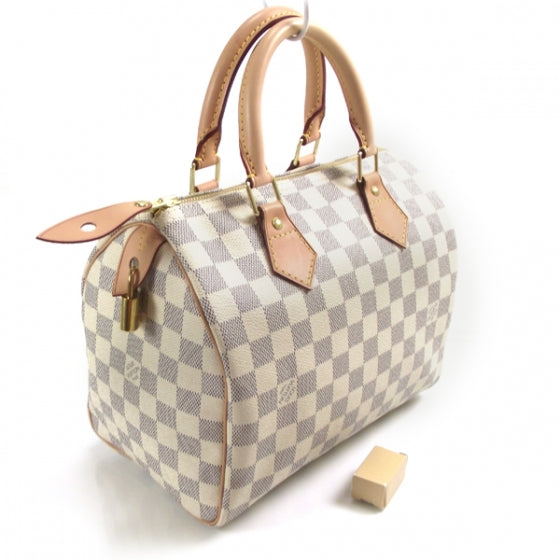 Damier Azur Speedy 25