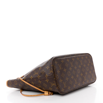 Louis Vuitton Monogram Neo Neverfull MM Pivoine 4 of 15
