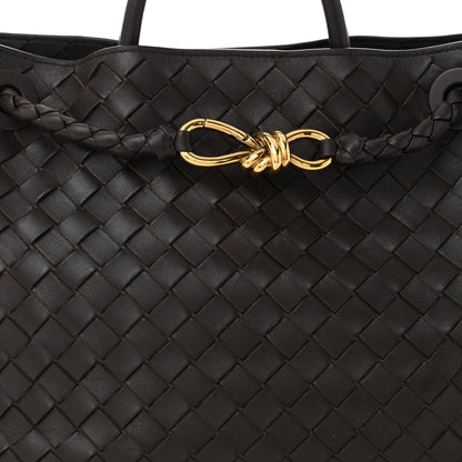 Bottega Veneta Nappa Intrecciato Medium Andiamo Shoulder Bag Fondant 7 of 9