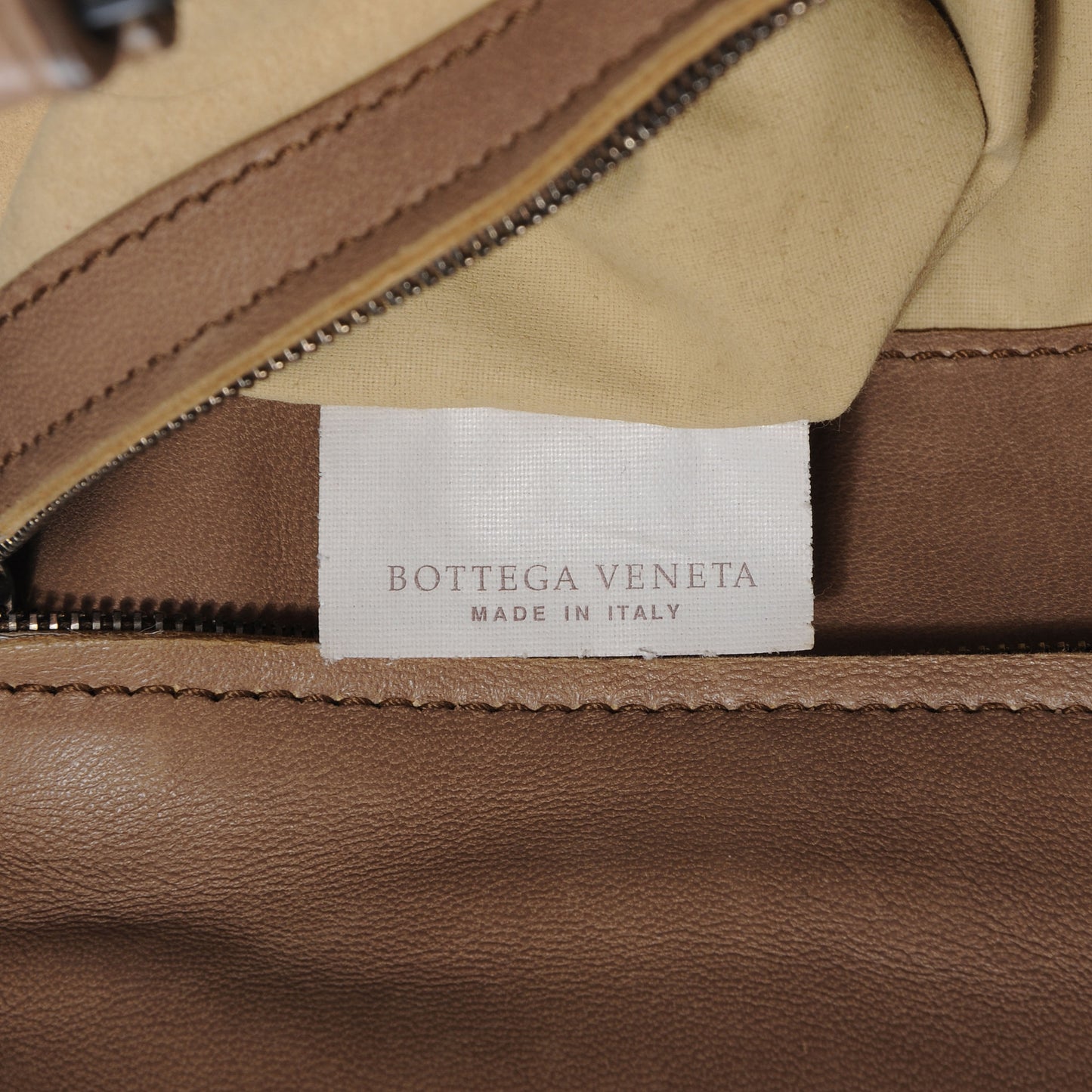 Nappa Intrecciato Large Ombre Tote