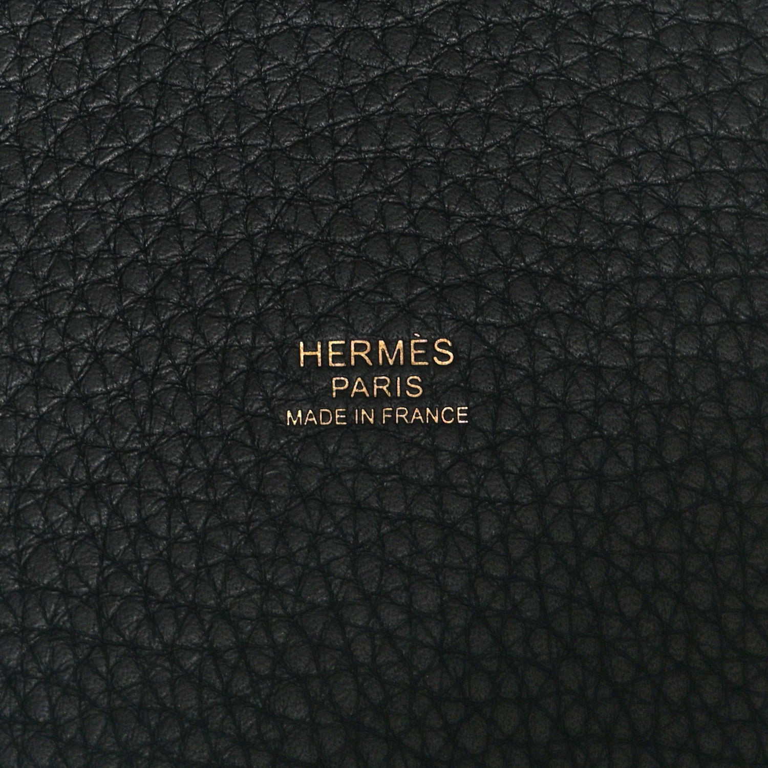 Hermes Taurillon Clemence Picotin Lock 22 MM Black 6 of 12