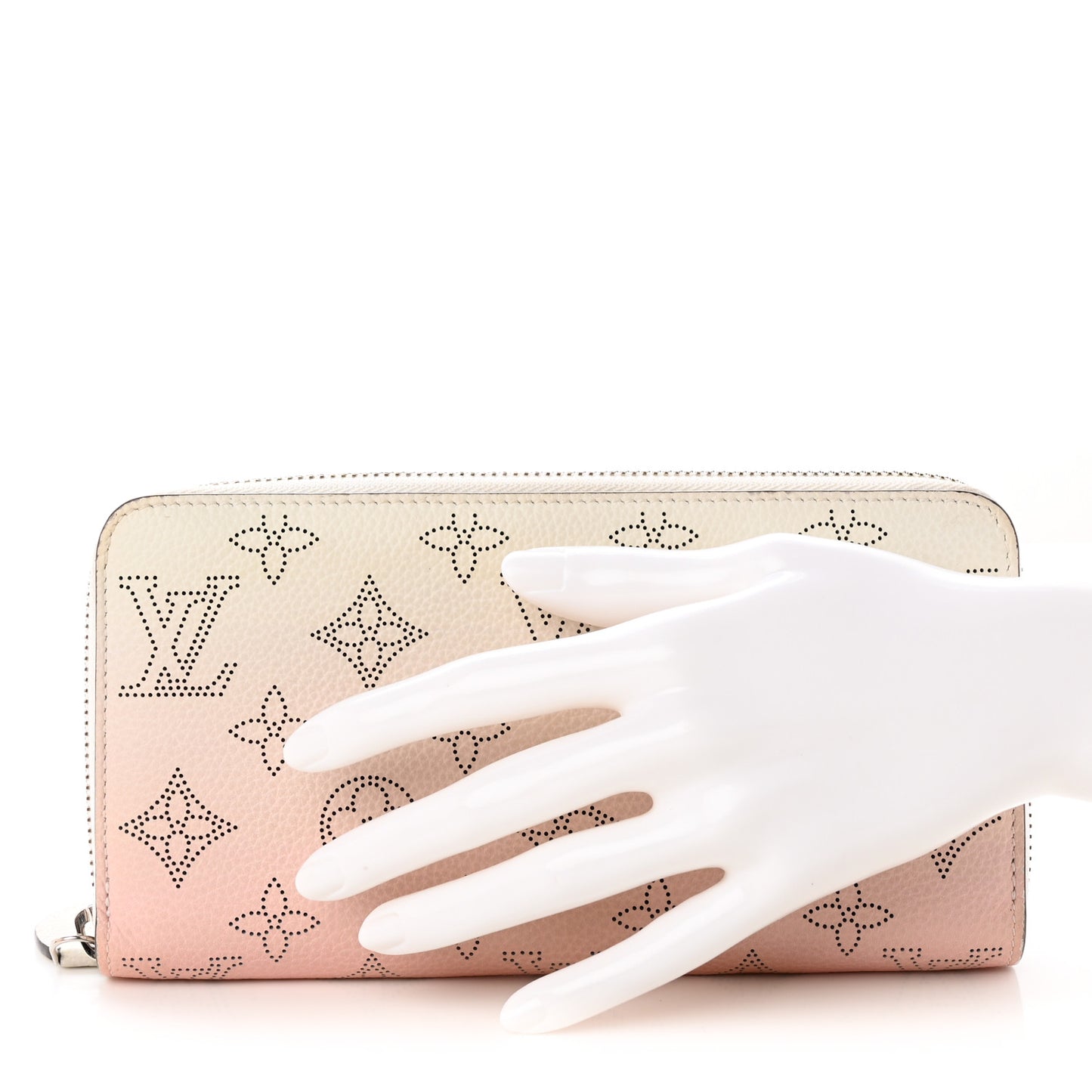 Mahina Degrade Zippy Wallet Rose