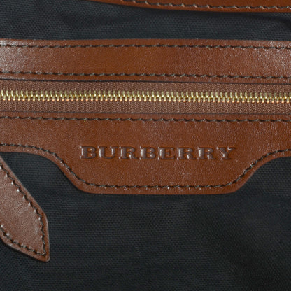 Burberry House Check Medium Canterbury Tote Dark Tan 6 of 11