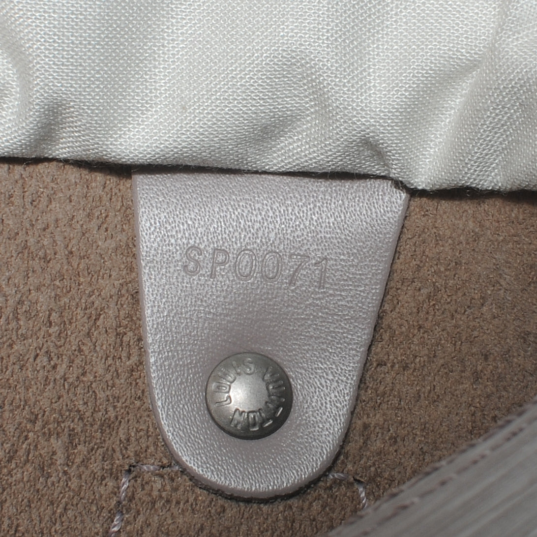 Louis Vuitton Epi Speedy 25 Lilac 7 of 7