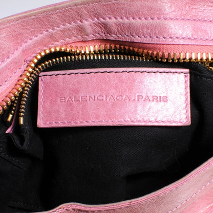 Balenciaga Agneau Giant 21 Gold Hardware City Bubblegum 8 of 9