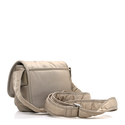 Saint Laurent Econyl Nylon Small Niki Messenger Gray Hay 3 of 10