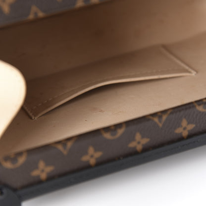 Louis Vuitton Monogram Petite Malle Black 9 of 15