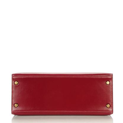 Hermes Box Kelly Sellier 28 Rouge H 5 of 18