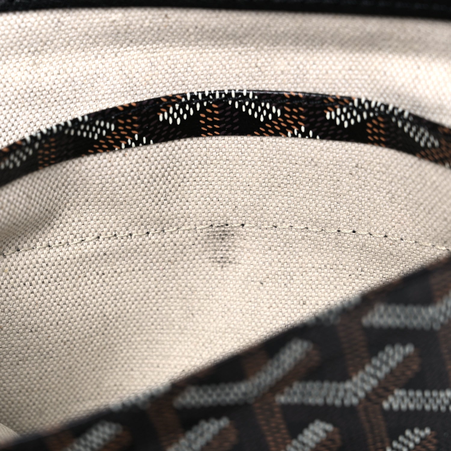 Goyard Goyardine Saint Louis PM Black 13 of 19